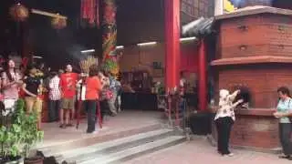 Niezwykly Swiat - Malezja - Kuala Lumpur - Guan Di Temple