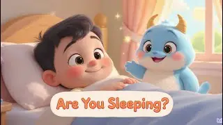Are You Sleeping? 🌙 | Gentle Wake-Up Song for Kids | ZoopiPlay