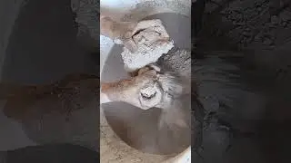 #grittytexture #grittysandcement #puresand #purecement #asmr #watercrumbling