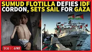 LIVE | Gaza Flotilla Breaks Israeli Naval Siege; Heads To Palestine Enclave As IDF Detains 13 Boats