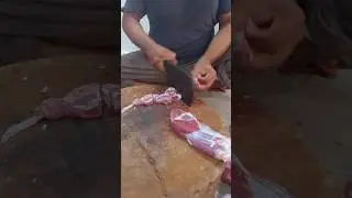 #best mutton cutting skills