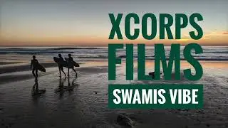 Xcorps TV Presents Gavin Riley and Friends Swamis Winter Surf Jam part 4.
