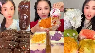 Insane Chinese Takeout Mukbang | Spicy Noodles, Rice Rolls & Crunchy Chicken ASMR #374