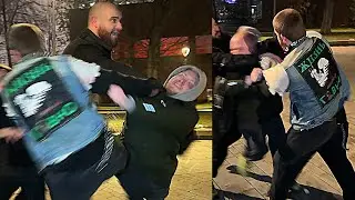 ЛЕВ ПРОТИВ - МАССОВАЯ ДPAKA С ПЕРЦОВКАМИ. Часть 1  (26.12.2025)