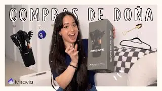 compras de do&ntilde;a para mi casa 🪴 | Miravia Haul