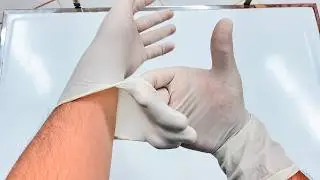 C&oacute;mo retirarse los Guantes Est&eacute;riles &ndash; F&aacute;cil
