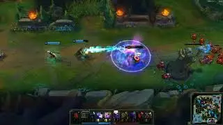 Jax vs Ashe and Soraka