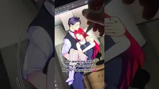 Name: &ldquo;The Violet Moon&rdquo;.read it on Webtoon or watch motion version on this channel #webtoon #manhwa