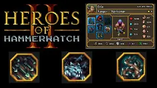 Ranger Guide/Builds to Push NG+ With For All 3 Subclasses   Heroes of Hammerwatch 2