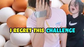 The Eggward Scissorhands Challenge 🥚✋