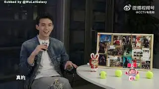 [ENG SUB] Wu Lei CCTV8 Interview for Nothing But You part 1 (2023)