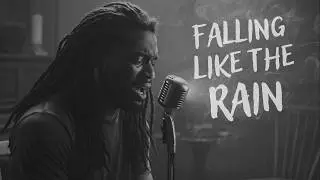 Falling Like the Rain | Sad Acoustic Reggae Fusion Ballad (Original Heartbreak Song)