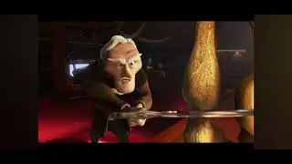 Up (2009) Fight Scene credit to Disney and Pixar