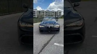 Alfa Romeo Giulia Quadrifoglio Carbon edition‼️ #alfa #alfaromeo #giulia #quadrifoglio #italiancars