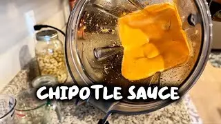Spicy Chipotle Sauce | 5-Minute Vegan Sauce