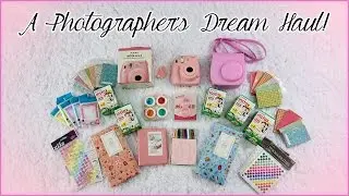 A Photographer's Dream Haul!