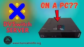 DVSwitch Server on a PC??