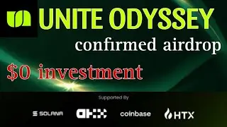 UNITE ODYSSEY AIRDROP | UNITE ODYSSEY QUEST AIRDROP | UNITE AIRDROP | TESTNET SINHALA | NEW AIRDROP