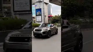Range rover Evoque Convertible #rangerover #evoque #cars #supercars #hyderabad #ckautomotive