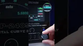 Mechanic Digital Curve Power Supply 【MP-2405+】