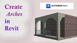 Creating an Arch in Revit|| for beginner