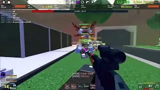 Roblox Zombie Uprising | Non-Prestige Upgraded AKM vs The Horde