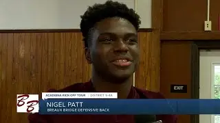 Acadiana Kickoff Tour: Breaux Bridge Tigers