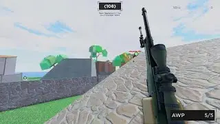 Awsome pop-off in No scopes.