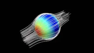 Potential Flow over a Sphere