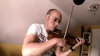 Salut d'Amour (Elgar) violin solo - BenchFiddler