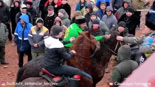 Абдуманнон полвон бо аспи Бахр Марра кард 31.12.2025