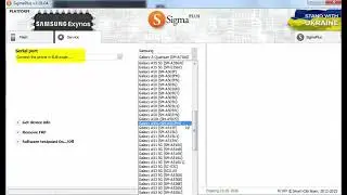 Samsung A51 on Exynos 9611 Remove FRP with Sigma Plus