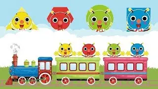 Learn color - Colorful shape - Music for children - Baby stop crying - JOHNY JOHNY Yes Papa song