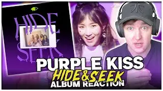HIDE&SEEK by PURPLE KISS | ALBUM REACTION