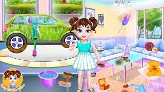 Baby Taylor Helping Time - Baby Taylor Games Episode - Baby Games Videos