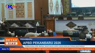 PEMBAHASAN APBD MASUKI TAHAP AKHIR, DPRD FOKUS KESEJAHTERAAN MASYARAKAT