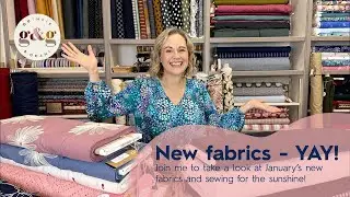 The NEW Fabric Inspiration you need to start sewing in 2026!