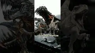 Grimlock vs Dinosaurs