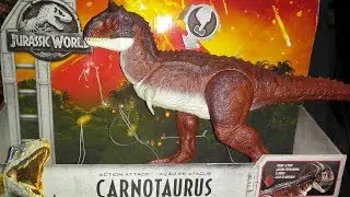 Mattel Jurassic World: Fallen Kingdom Carnotaurus Review!!!
