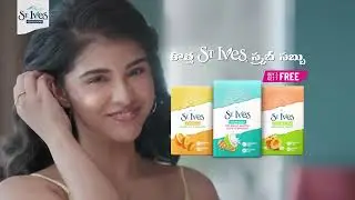 New St Ives Scrub Soap |100% Natural Scrub in Soap|PETA Approved| Paraben & Sulphate SLES FREE | Tel