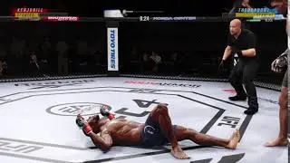 Johnny Walker's only gameplan | Best UFC KO's