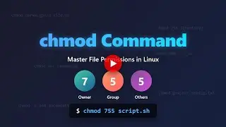 chmod Command in Linux: Mastering File Permissions for Beginners 🔐