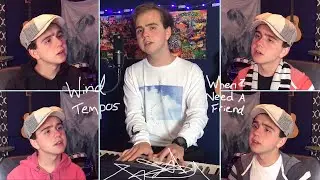 Wind Tempos / When I Need A Friend - Porter Robinson & Coldplay Cover by Jack Seabaugh