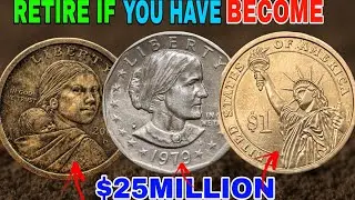 Most ExpensiveTop 4One Dollar Coins United States ofAmerica Rare Valuable Dollar CoinsWorth Millions
