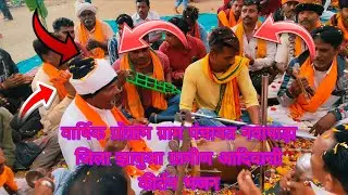 वार्षिक प्रोग्राम ग्राम पंचायत नवापाड़ा जिला झाबुआ ग्रामीण आदिवासी कीर्तन भजन महोत्सव 15/01/2026