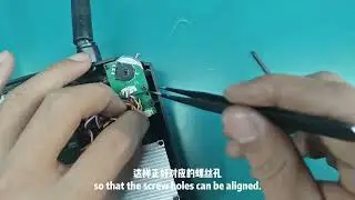 Cleaning Drone Tutorial | Replace the remote control joystick