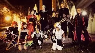 30th Pre-'Cosplay Party' Photoshooting (1080p / 60fps / Thessaloniki / Greece / 01.11.2013)