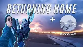 RETURNING TO AUSTRALIA | Life update + Ronnoco Production Announcement