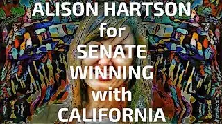 Justice Democrats|Alison Hartson|CA-SN|Congressional Campaign|Clappeteer Creative Ventures