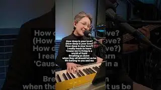 How Deep Is Your Love by Bee Gees (Abby Clutario LIVE Performance)